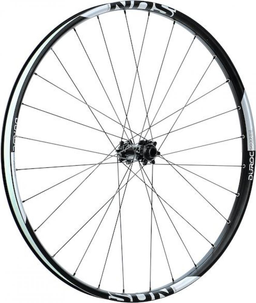 SUNringle Laufrad Düroc SD37 PRO 27,5" Schwarz - robustes Enduro/Downhill-Vorderrad