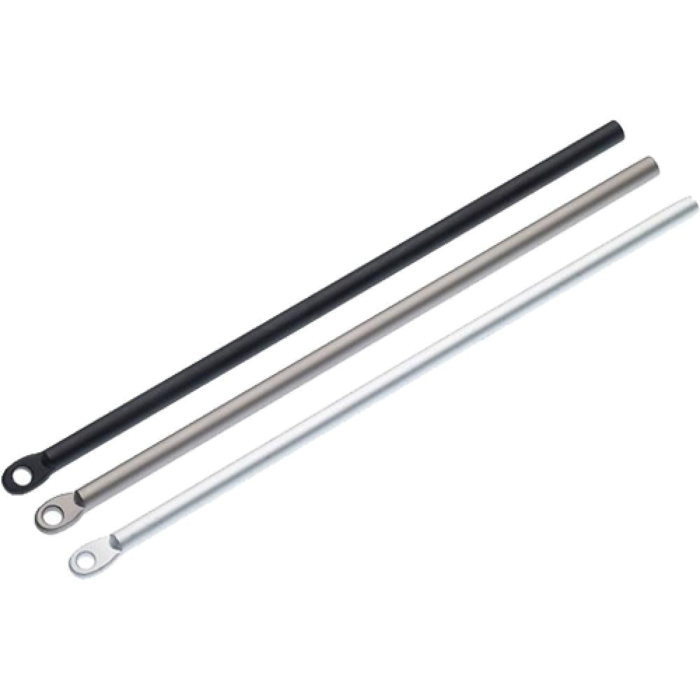 Befestigungsstrebe Hr-träger, L=240mm, Vers=0mm, Silber, Racktime, 32402