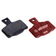 Scheibenbremsbelag Sinter 009 Magura organisch, MTB Standard, rot, Set