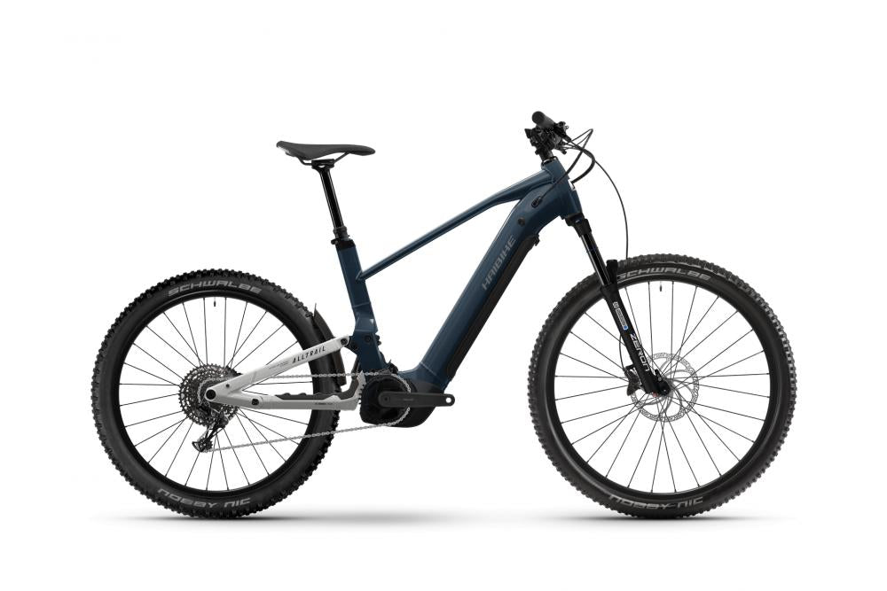 Haibike ALLTRAIL 4 E-Fully - 600 Wh, Größe S nebular royal blue/silver