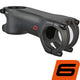 Ergotec 31.8 mm HAKE Ahead-Vorbau 31 - 8/28 6mm Aluminium 80mm Schwarz - Leichtes Design - L