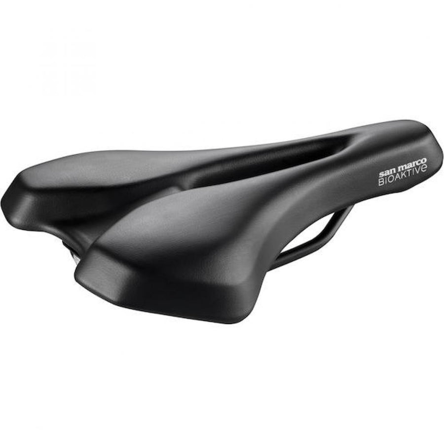 Selle San Marco Sattel Sportive Open-Fit 151 x 254 mm Schwarz - maximaler Komfort auf langen Touren