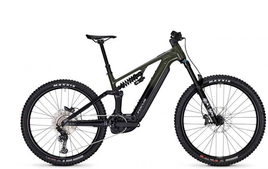 Focus Focus SAM² 6.8 29" Diamant S Urbangreen / Magicblack - kraftvolles E-Enduro der neuesten Version