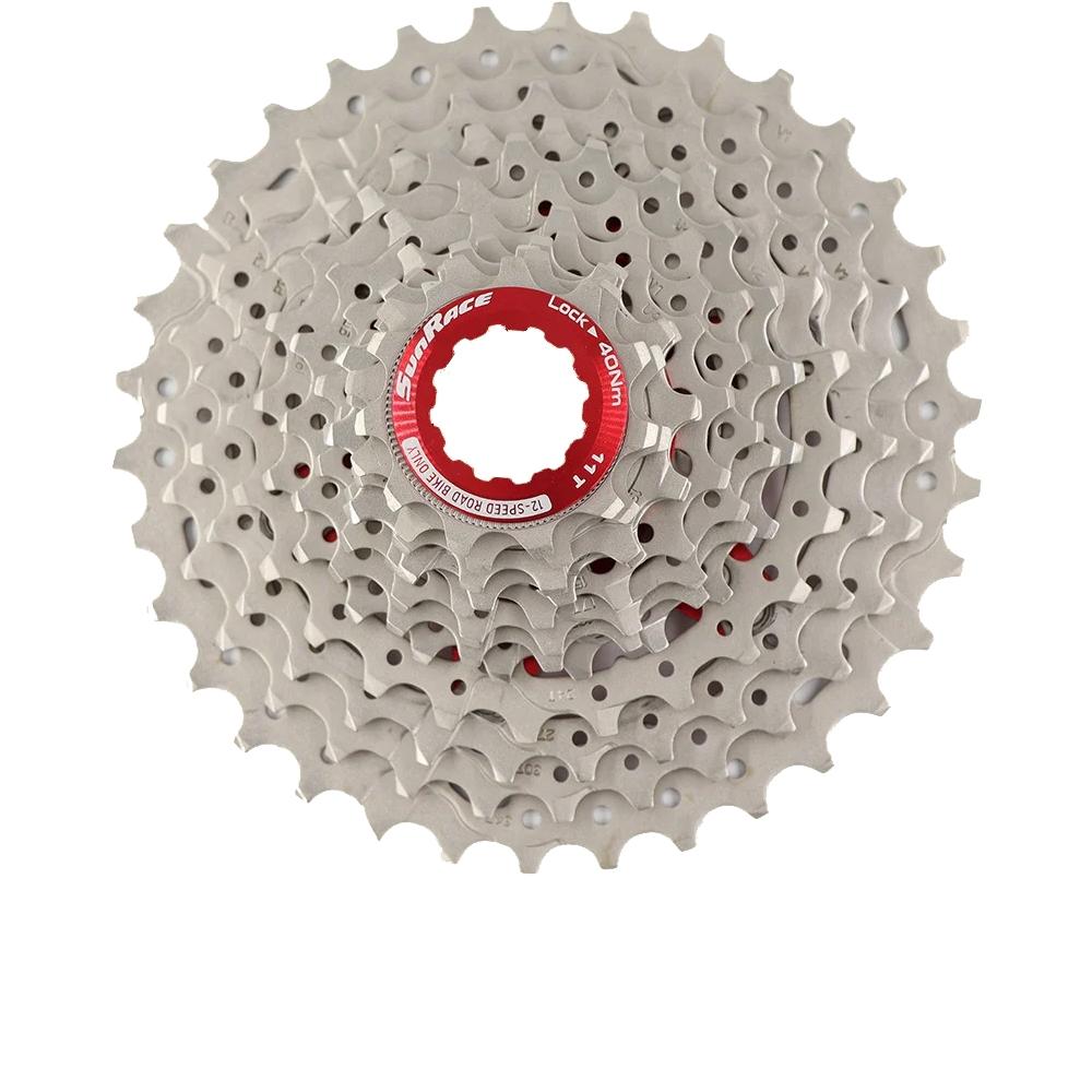 SunRace CSRZ800 12-fach-Kassette 11-34T - Ultraleicht für Rennrad & Gravelbike