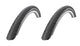 Schwalbe 2 x Reifen Silento Drahtreifen 28x1.60 Zoll 42-622 Reflex