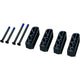 Vision Spacer-Set für Team Armauflagen 20 mm Schwarz - optimale Aeroposition
