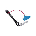 BBB Cycling BBB Gabelhalter ForkGrip schwarz/silber Einheitsgröße schwarz - sicherer Transport der Federgabel