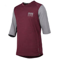 IXS Sports Division iXS Carve X 3/4 Jersey M Raisin/Graphite - atmungsaktives Trail-Trikot