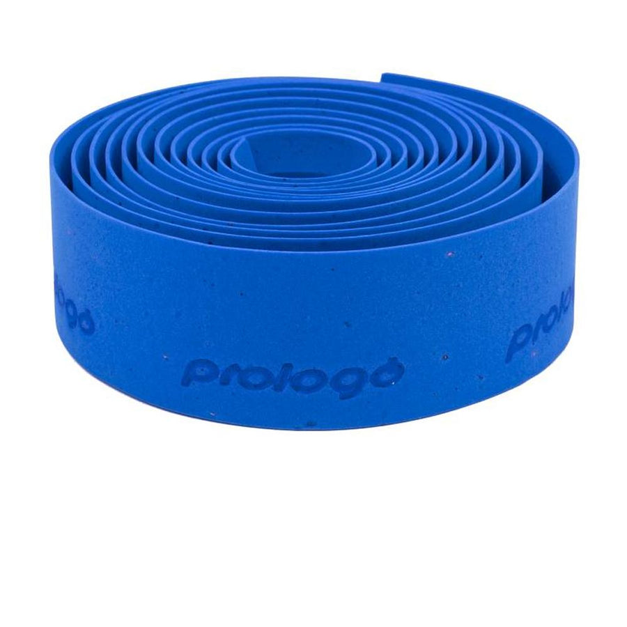 Prologo Lenkerband DOUBLETOUCH blau, mit Stopfen