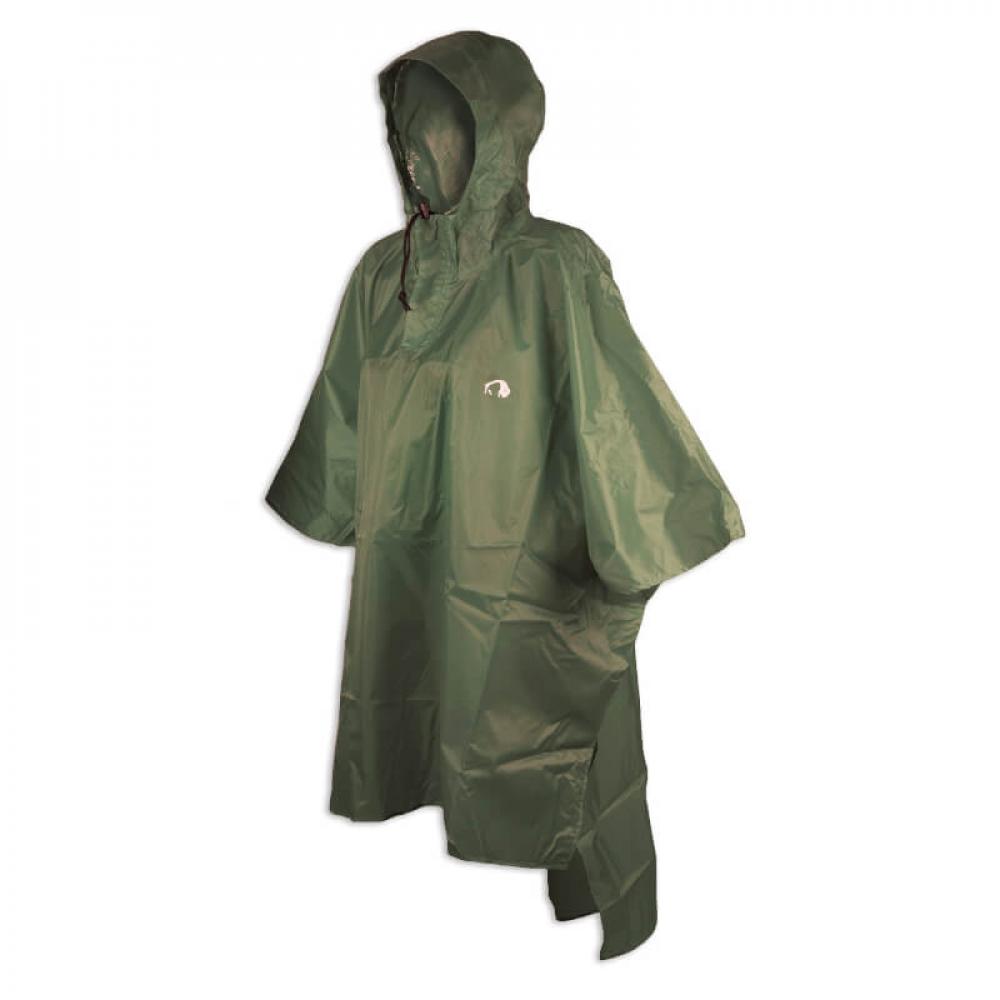 Tatonka Poncho 1 (XS-S) - Regenponcho Unisex mit geringem Gewicht