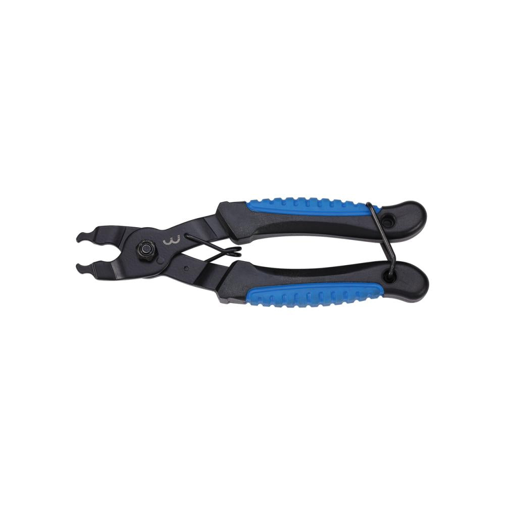 BBB Cycling BBB Kettenglied Werkzeug LinkFix schwarz/blau Einheitsgröße schwarz - schnelles Öffnen & Schließen von Kettengliedern