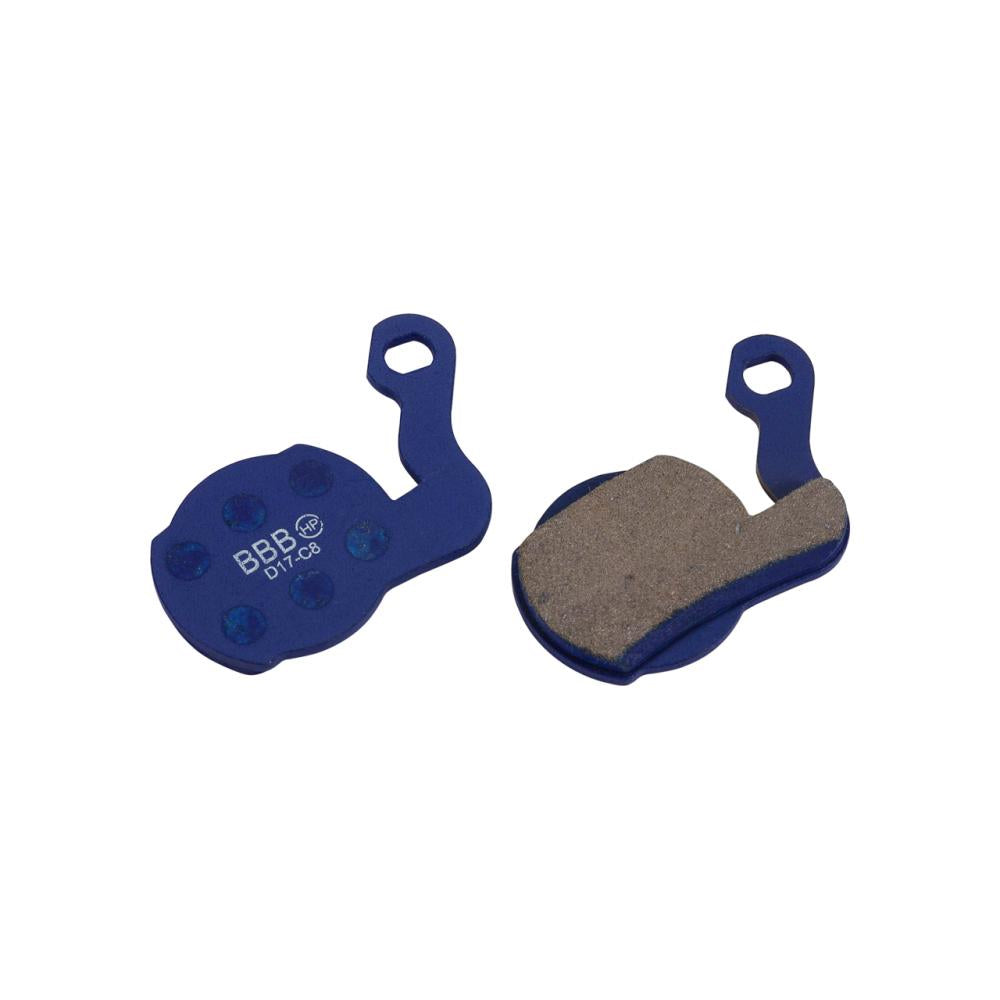 BBB Cycling BBB Bremsbeläge DiscStop comp.Mag.Louise07 blau [Standard] blau - starke, leise Bremsleistung