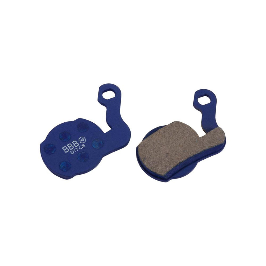BBB Cycling BBB Bremsbeläge DiscStop comp.Mag.Louise07 blau [Standard] blau - starke, leise Bremsleistung