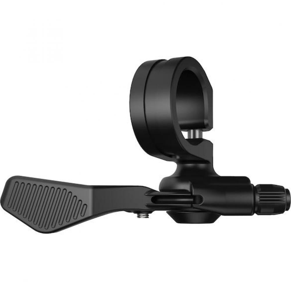 Merida Vario-Sattelstütze TEAM TR II 34,9 mm Schwarz - moderne Teleskopstütze für Trail & Enduro