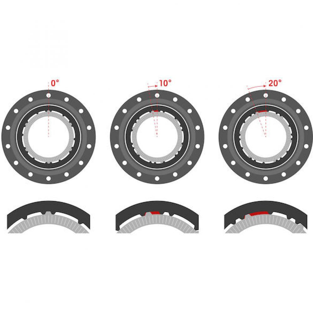 DT Swiss Upgrade-Kit Ratchet DEG DF Anti Pedal Kickback System für MTB - DT SWISSninkl. WerkzeugnGröße: 90 Zähne Farbe: Silber VE: 1 Kit - Nabe - Naben Umrüstkits Freilauf