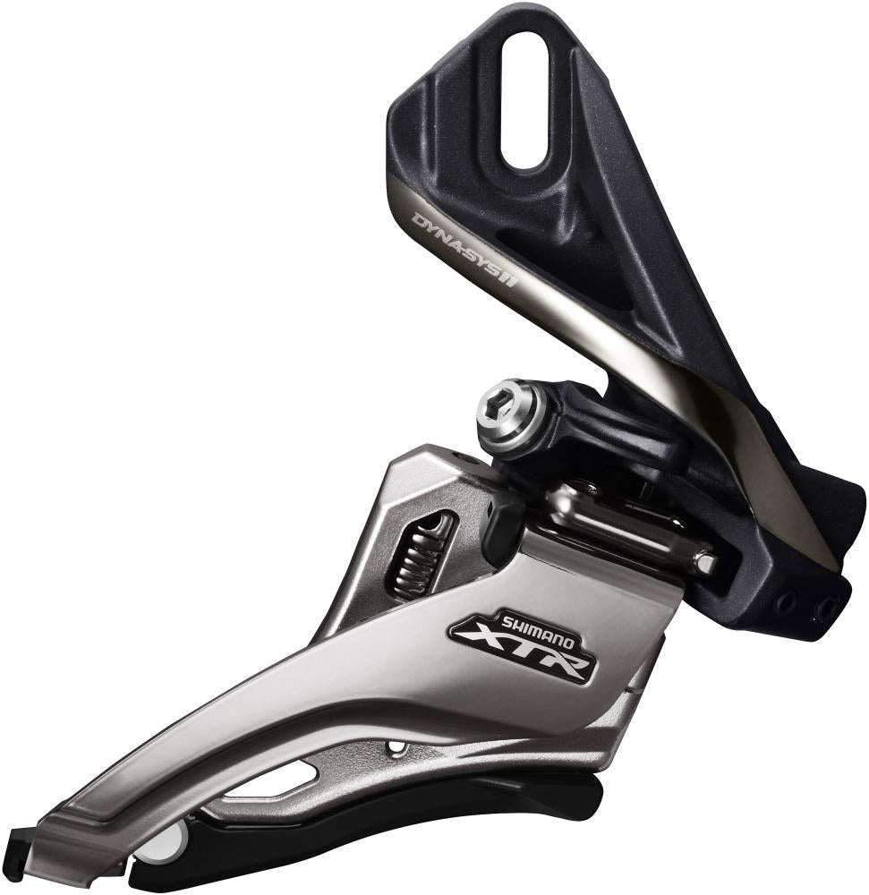 SHIMANO XTR FD-M9020 Umwerfer 2-fach Direktmontage hoch Front-Pull - Präzise MTB-Schaltperformance