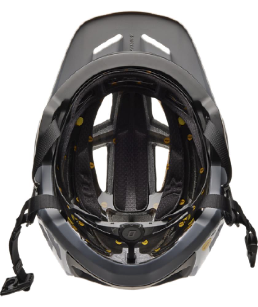 FOX Helmets SPEEDFRAME PRO KLIF CE Pewter Größe S