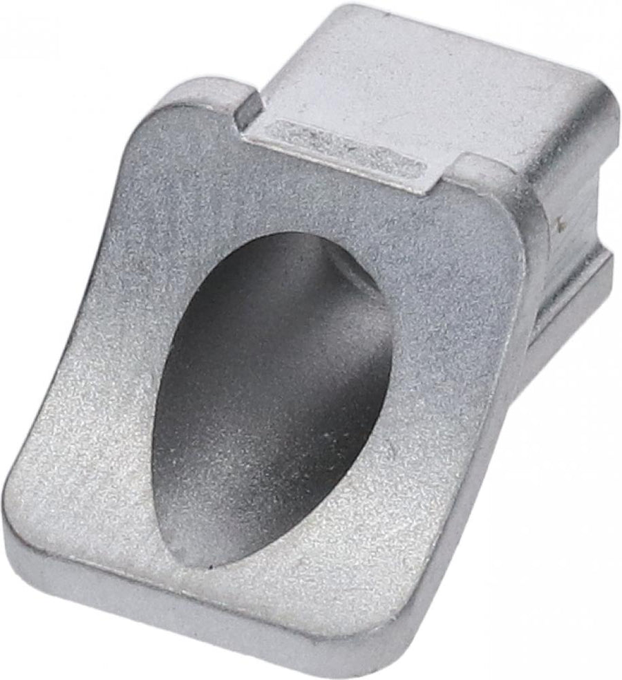 Shimano SL-M8100-I Befestigungsmutter für I-Spec EV Schalthebel, silberne Ersatzmutter aus Metall in Nahaufnahme.