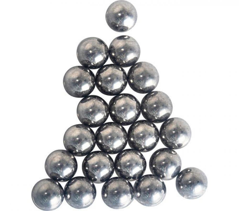 Kugelring-set Vr. Nabe Hbm760 Kugel - Ersatz-kugelring Für Vorderradnabe