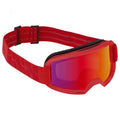 IXS Sports Division iXS Hack Goggle Mirror unis Racing Red - großes Sichtfeld & hoher Tragekomfort
