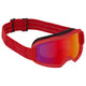 IXS Sports Division iXS Hack Goggle Mirror unis Racing Red - großes Sichtfeld & hoher Tragekomfort