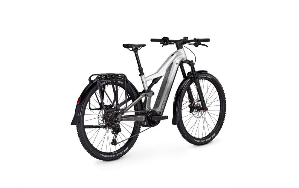 Focus THRON² 6.7 EQP 29" Diamant M Nepalsilver / Steelgrey - vielseitiges E-Allround-MTB