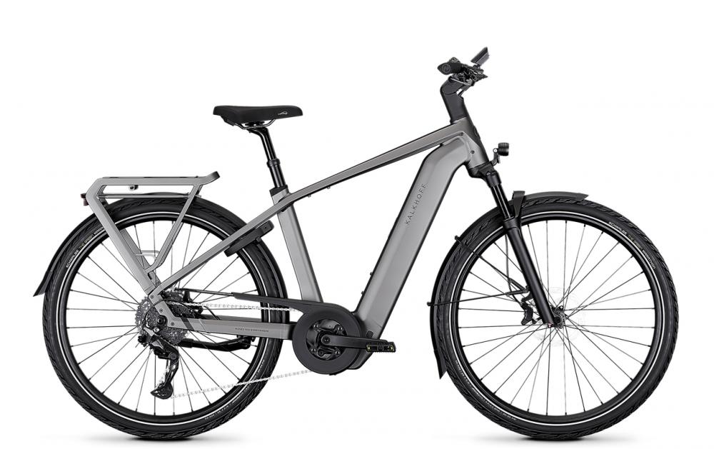 Kalkhoff ENDEAVOUR 5+ ADVANCE 29in Diamant L jetgrey matt - kraftvolles E-Trekkingrad