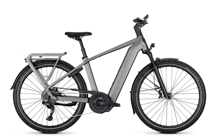 Kalkhoff ENDEAVOUR 5+ ADVANCE 29in Diamant L jetgrey matt - kraftvolles E-Trekkingrad