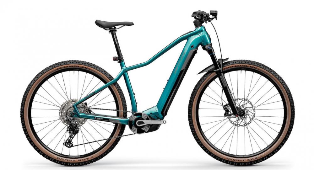 Centurion Backfire Fit R800i EP3 lagunagrün L (50) grün/schwarz - sportliches E-MTB für Gelände und Alltag