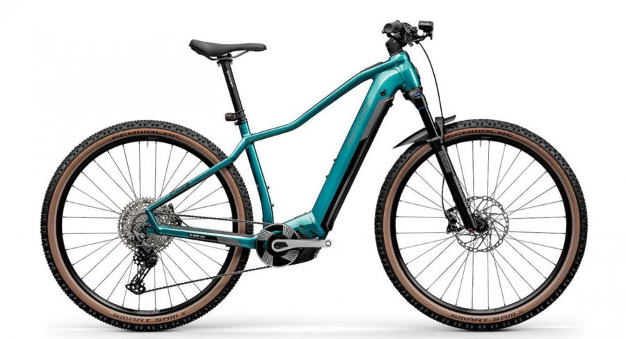 Centurion Backfire Fit R800i EP3 lagunagrün L (50) grün/schwarz - sportliches E-MTB für Gelände und Alltag