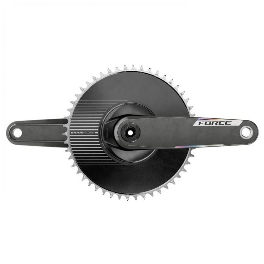 SRAM Kurbelgarnitur Force Aero E1 175 mm - maximale Aero-Performance für 1x-Antriebe