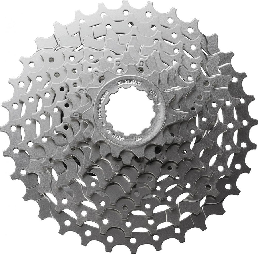 SHIMANO 10 Stück Werkstattpackung Kassette ALIVIO CS-HG400 - 9-fach, 11-34
