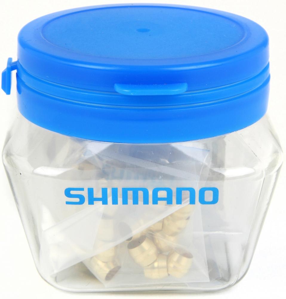 SHIMANO Y8H298047 Olive für Bremsleitungen - 100 Stück