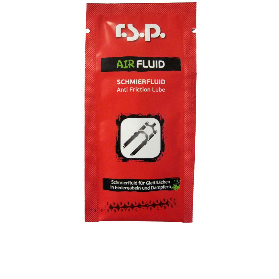 Air Fluid 8 ml Spezial-Schmierfluid für Federgabeln und Dämpfer - reibungsmindernd