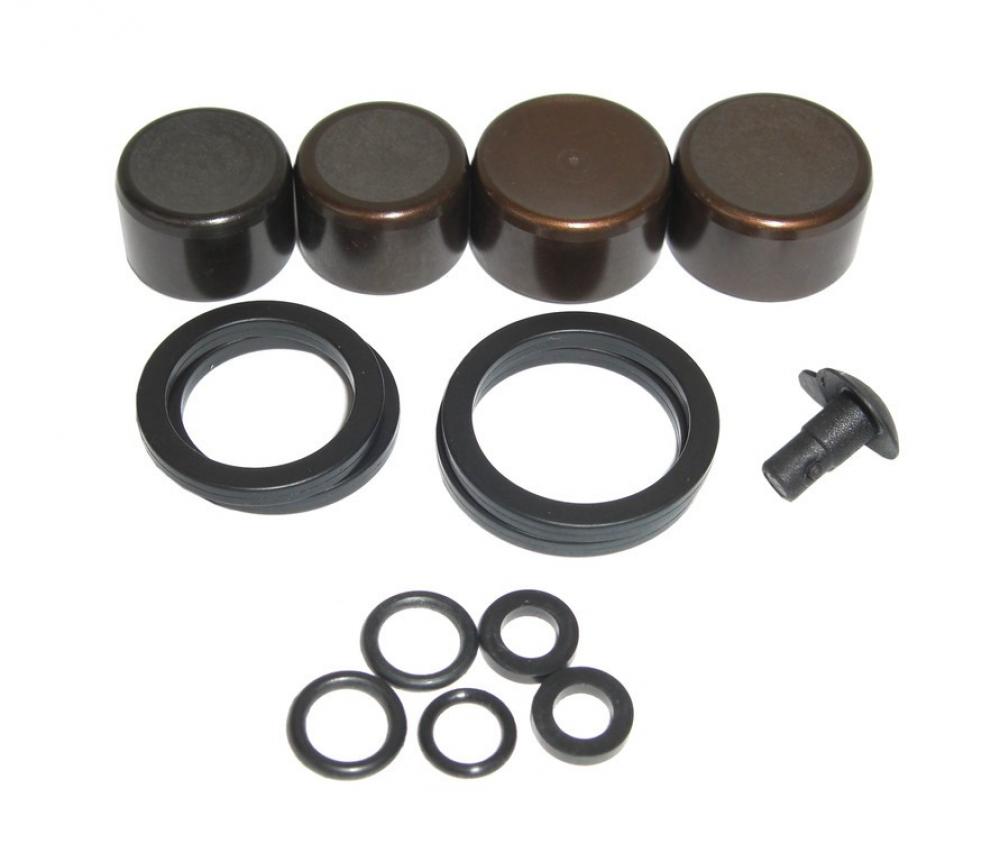 SRAM Kolben für Guide Ultimate 2x16mm, 2x14mm Service-Kit - präzise Bremskraft