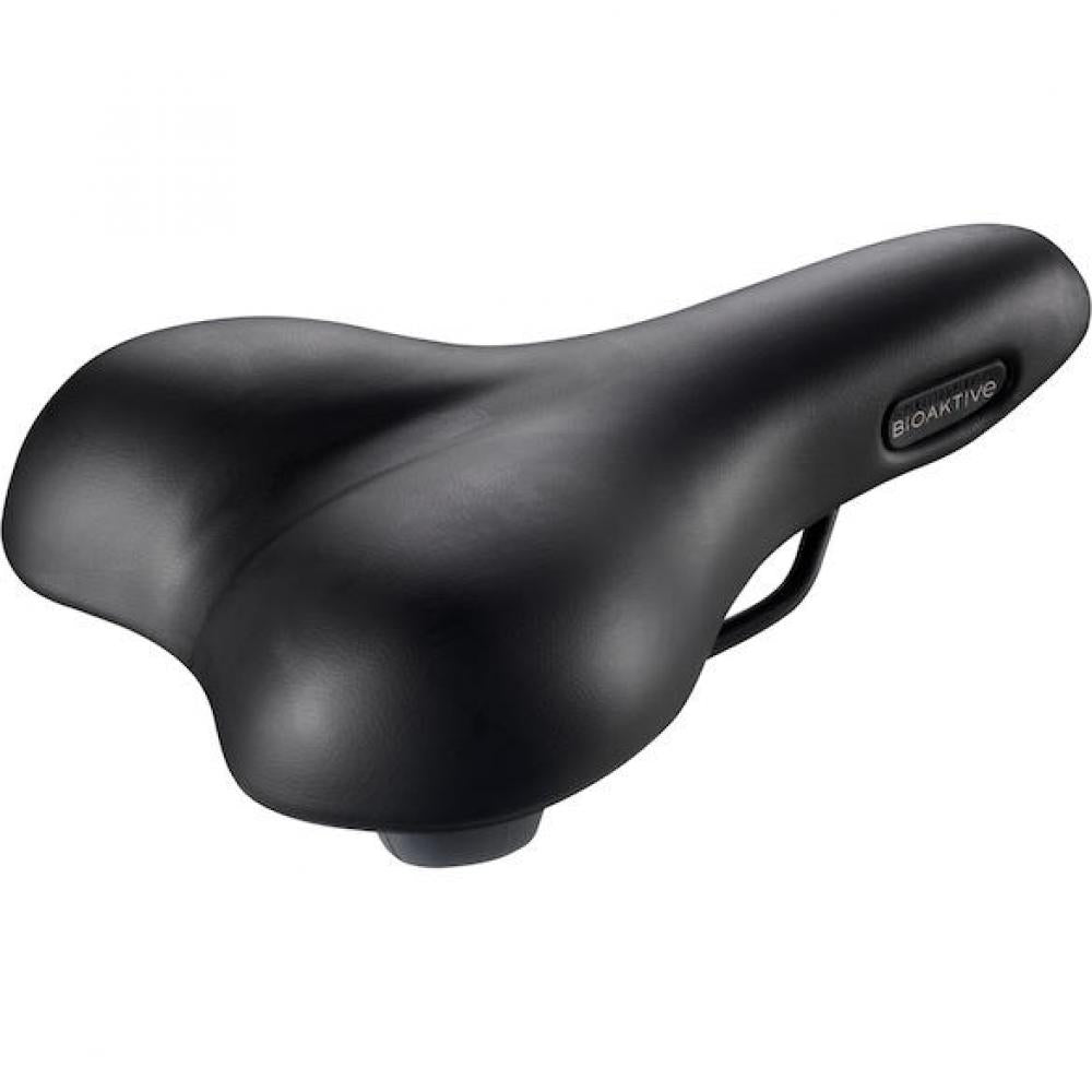 Sattel Trekking 188 X 273 Mm Schwarz - Komfortabler E-bike- Und Trekking-sattel