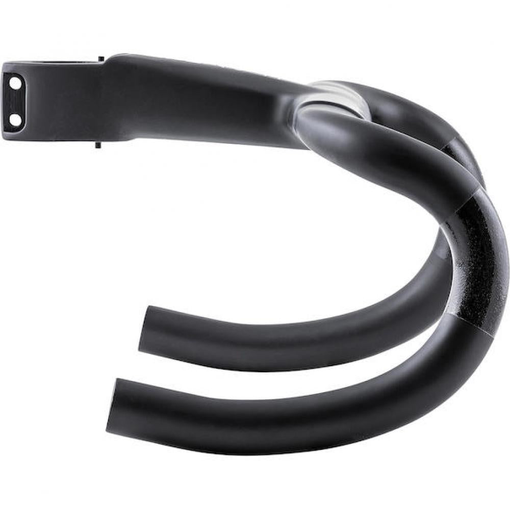 Merida Lenker TEAM SL 1P 100 x 380 mm Schwarz - aerodynamisches Carbon-Cockpit