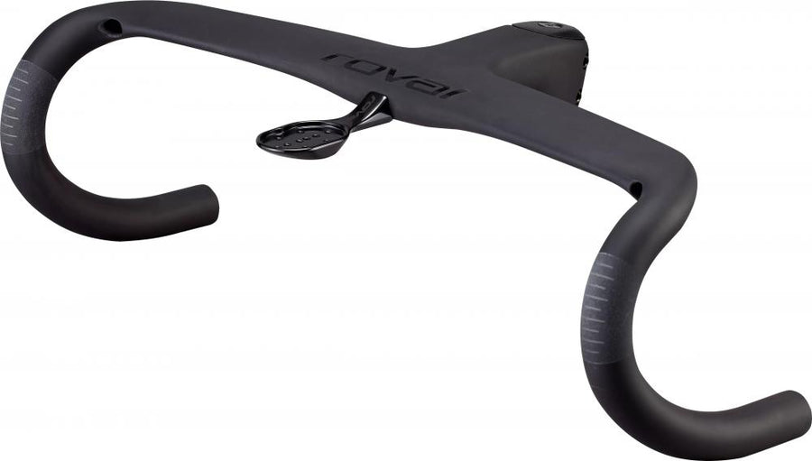 Specialized Roval Rapide RD Cockpit 31.8X440/125 CARBON/BLACK - aerodynamisches Carbon-Lenker/Vorbau-Set