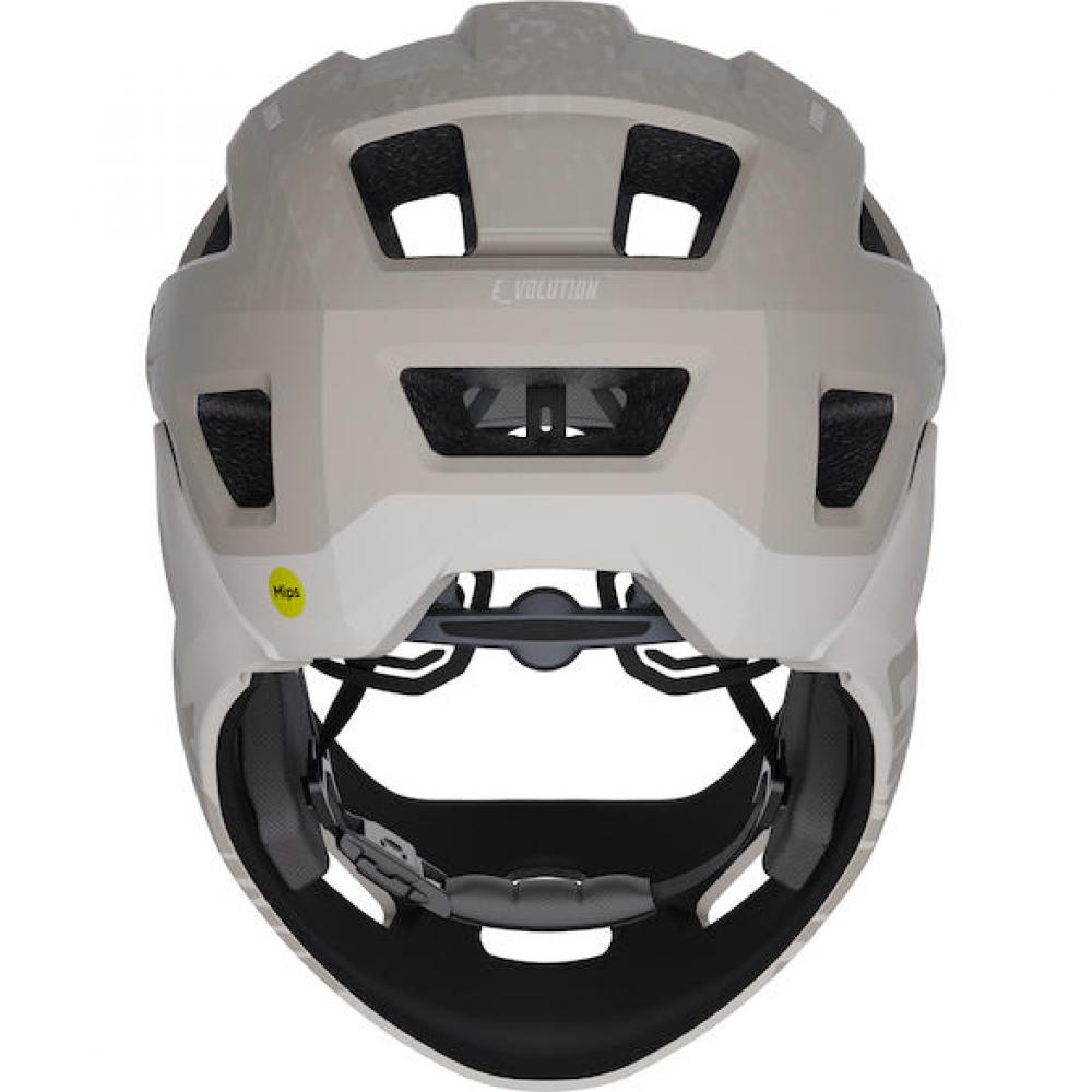 Limar Livigno + Mips Matt Sand L Sand - leichter Fullface-Helm mit maximalem Schutz