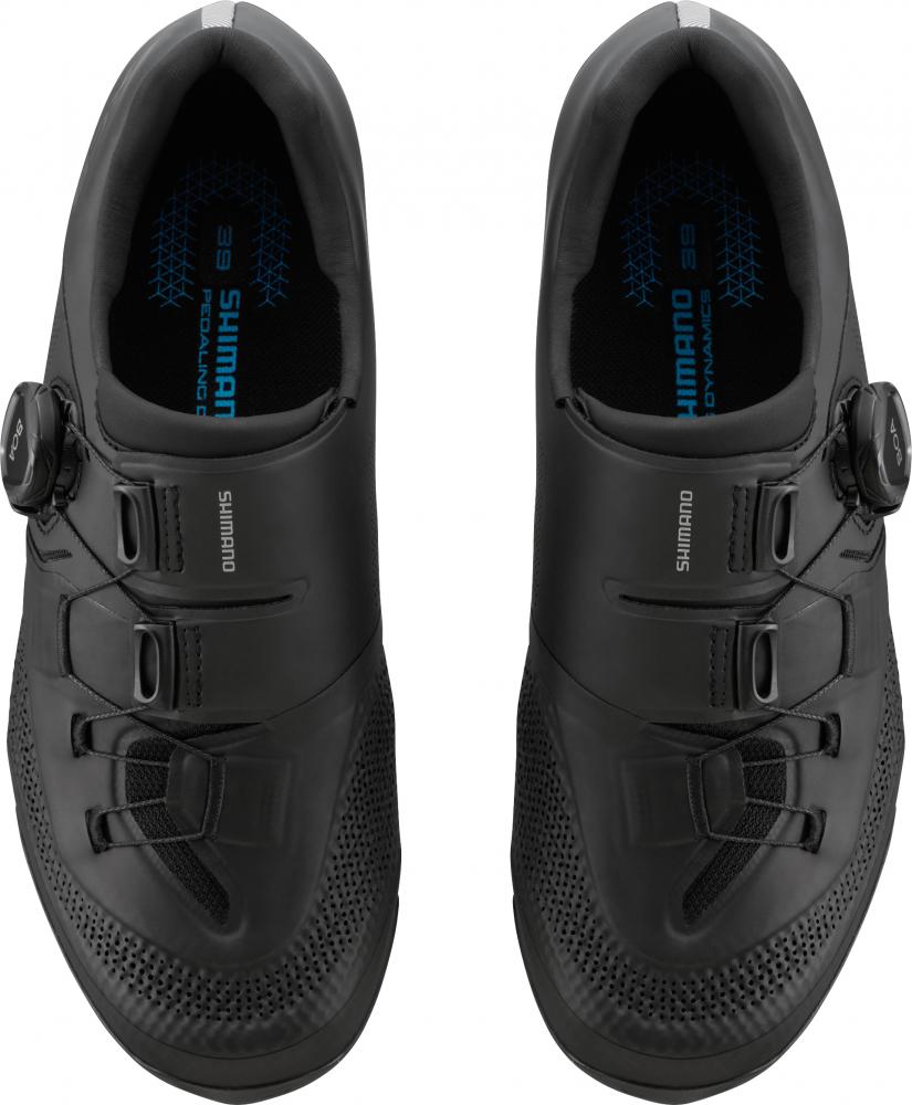 SHIMANO Fahrradschuhe XC503 Damen MTB SPD Fahrradschuhe 36 Schwarz
