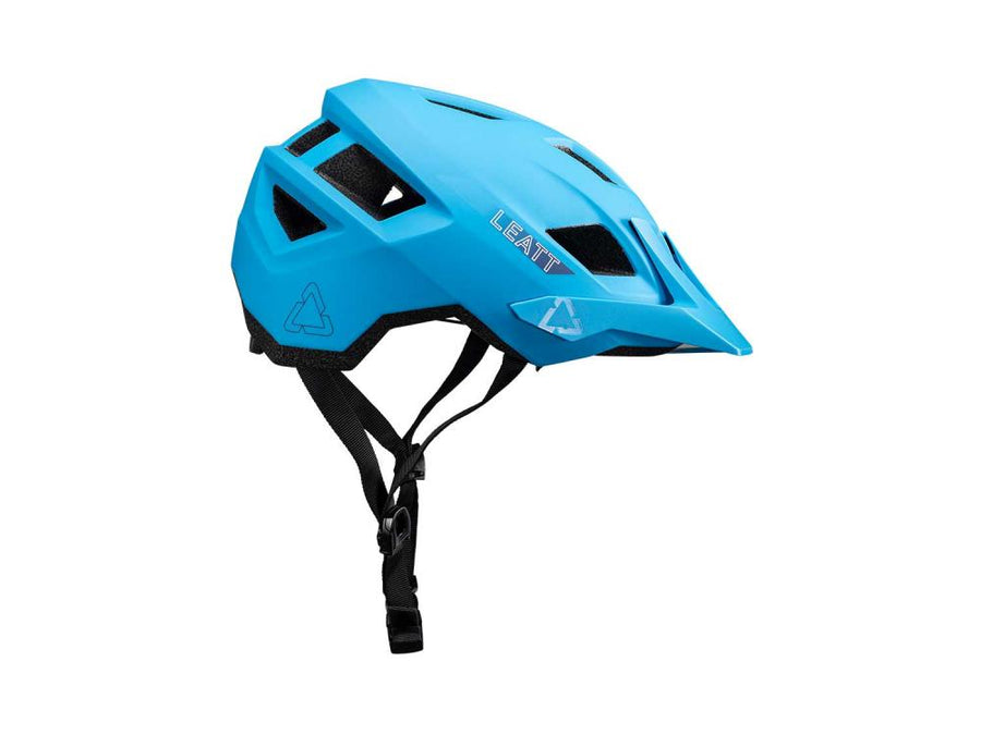 Leatt Helmet MTB All Mountain 1.0 Cyan 2024 L