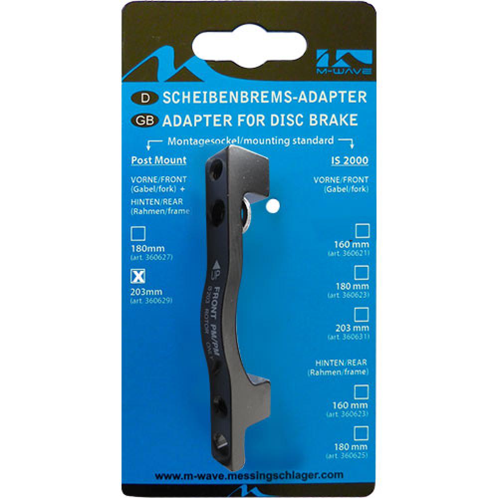 Adapter Von Pm 160mm Vorne Auf Pm 203mm Vorne