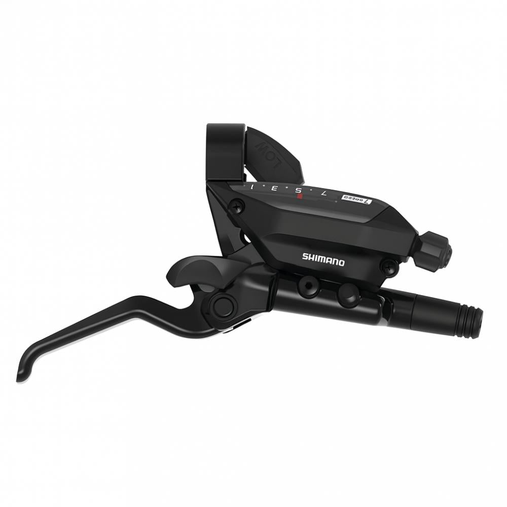 SHIMANO Schalt/Bremshebel SHIMANO Logo ST-EF515 rechts, hydraulische Bremse - 7-fach
