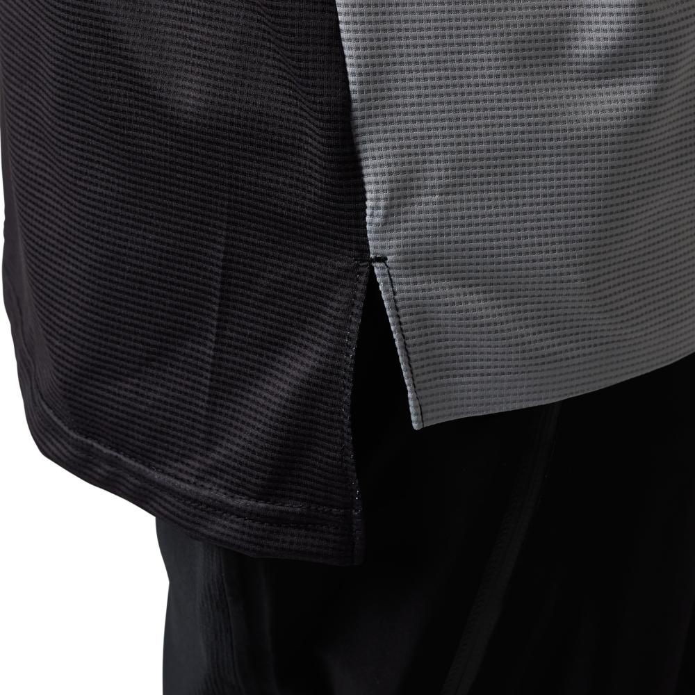 Fox langärmliges Jersey Flexair Novah Steel Gray Größe XL