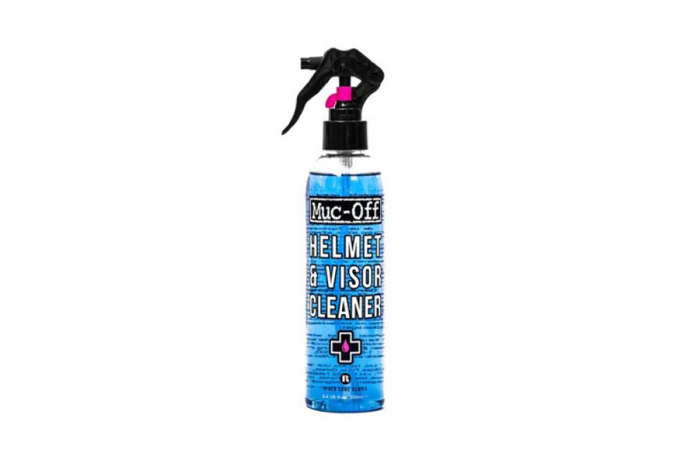 Muc Off Visor Lens&Goggle Cleaner 250ml Deutsche Version black 250