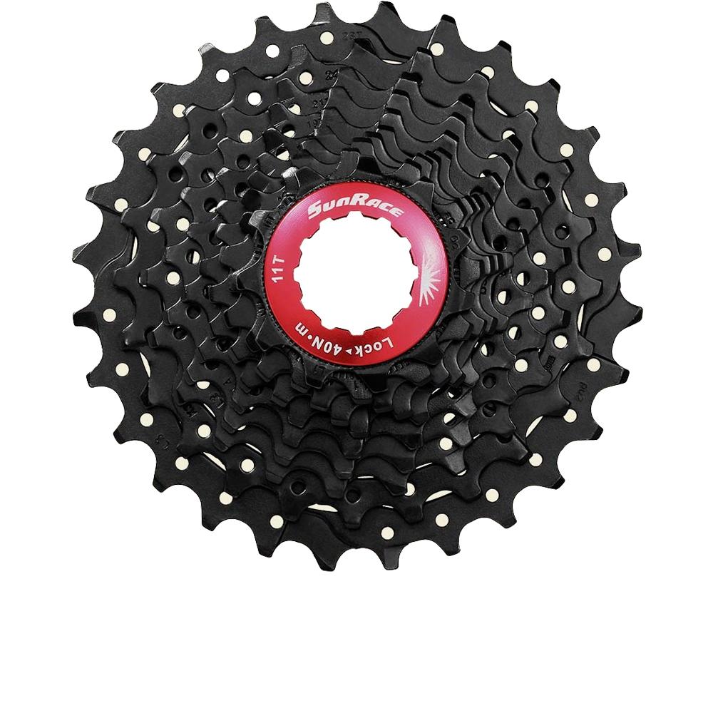 SunRace CSRZ800 12-fach Kassette 11-30T schwarz, Shimano kompatibel