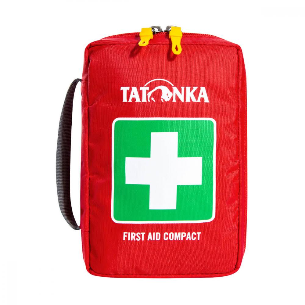 Tatonka First Aid Compact - Erste-Hilfe-Set Unisex mit übersichtlicher Innenaufteilung