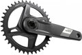 KRG SRAM Apex 1 D1 DUB wd 83A AI 165mm 42 Z,12-f., sw, alu, DM, o.DUB-Lager