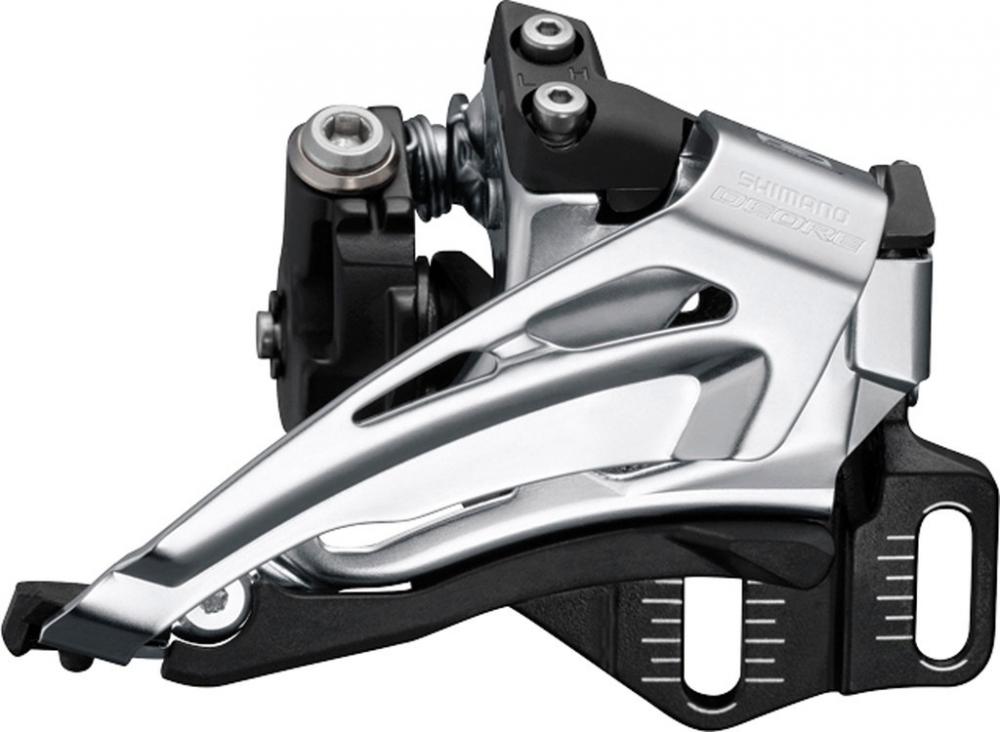 Shimano Deore Umwerfer FD-M6025 E-Type 2x10 Top Swing Down Pull - präzise Frontschalt-Performance