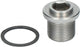 SHIMANO Kurbelbefestigungsschraube FC-M430 inkl. Unterlegscheibe - sichere Kurbelmontage